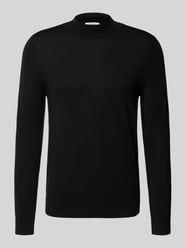 Regular fit gebreide pullover van zuivere merinowol, model 'TRAY' van SELECTED HOMME - 12