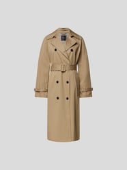 Trenchcoat mit Taillengürtel von Theory Grün - 12