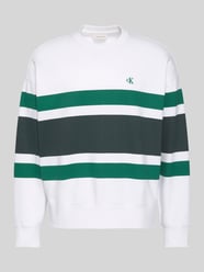 Relaxed Fit Sweatshirt aus Frottee von Calvin Klein Jeans - 45