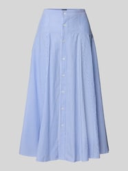 Midirok met knoopsluiting van Polo Ralph Lauren - 44