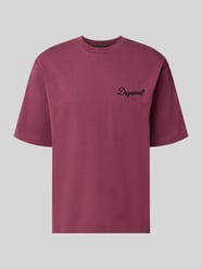 T-shirt o kroju relaxed fit z czystej bawełny z haftowanym logo od Dsquared2 Ready to Wear - 29