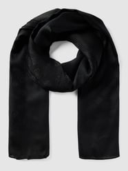 Schal mit Label-Details von Guess Schwarz - 17