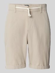 Regular Fit Leinenshorts mit Tunnelzug von MCNEAL - 17