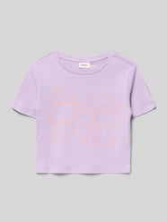 regular fit T-shirt van puur katoen van s.Oliver RED LABEL - 3