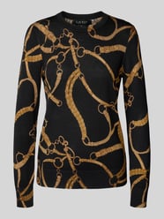 Strickpullover mit Rundhalsausschnitt Modell 'SHAVONNE' von Lauren Ralph Lauren - 43
