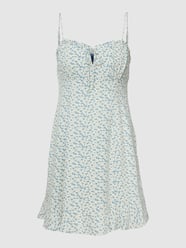 Minikleid mit Herz-Ausschnitt von REVIEW Blau - 31
