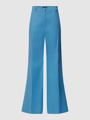 Marlenehose mit Bügelfalten von Weekend Max Mara Blau - 41