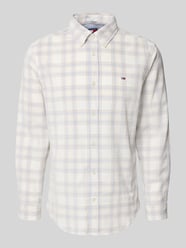 Regular fit vrijetijdsoverhemd van puur katoenen corduroy van Tommy Jeans - 43