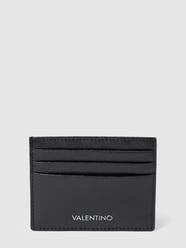 Kartenetui mit Label-Detail Modell 'MARNIER' von VALENTINO BAGS Schwarz - 7