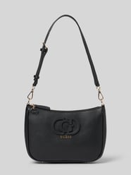 Schoudertas in leerlook model 'ISOLA' van GUESS - 38