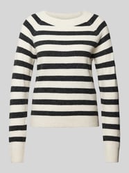 Langärmeliger Strickpullover Modell 'DOFFY' von Vero Moda Beige - 29