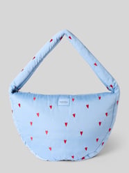 Torba crossbody z naszywką z logo model 'Puffy' od Studio Noos - 13