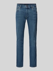 Jeans mit 5-Pocket-Design von bugatti Blau - 29