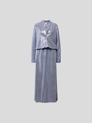 Maxikleid mit Paillettenbesatz von Dodo bar Or Grau / Schwarz - 14