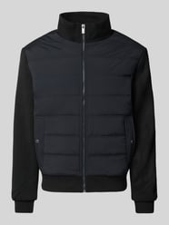 Gewatteerd jack met opstaande kraag van Christian Berg Men - 48