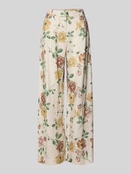 Leinenhose mit französischen Eingrifftaschen von Jake*s Collection - 14