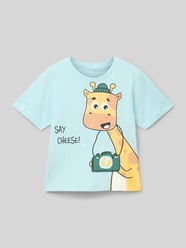 T-Shirt mit Motiv-Print Modell 'HELGE' von Name It - 6