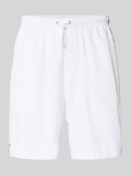 Szorty o kroju relaxed fit Sport z wyhaftowanym logo od Lacoste Sport - 19