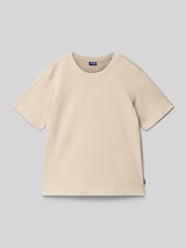 Regular Fit T-Shirt aus reiner Baumwolle Modell 'FRED LIFE' von Only & Sons Beige - 16
