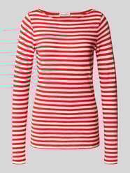 Slim Fit Langarmshirt aus reiner Baumwolle von Marc O'Polo - 19