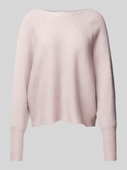 Pullover met extra brede schouders, model 'DANIELLA' van Only Roze - 41