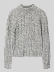 Regular fit gebreide pullover met kabelpatroon van s.Oliver RED LABEL - 38