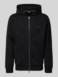 Regular fit sweatjack van katoenmix, model 'C-SPENCE 01' van BOSS - 35