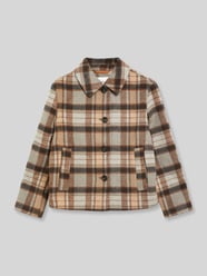 Blouson met zijwaartse steekzakken van s.Oliver RED LABEL Beige - 25