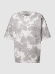 Oversized T-Shirt im Batik-Look von MCNEAL Grau - 31