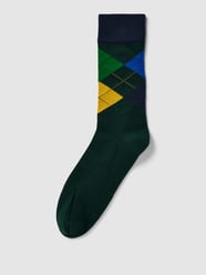 Socken mit grafischem Muster Modell 'ARGYLE' von Gant Grün - 11