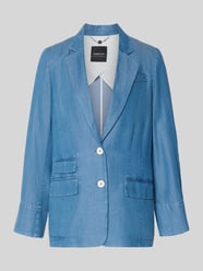 Żakiet o kroju relaxed fit z kieszeniami z patką od Marc Cain - 24