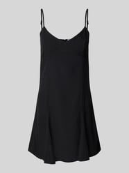 Minikleid mit Spaghettiträgern von Review - 38