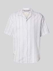 Regular Fit Freizeithemd aus Baumwoll-Mix mit Leinen-Anteil Modell 'MONTANA' von Jack & Jones Premium - 28