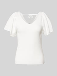 T-Shirt in Ripp-Optik Modell 'LEELO' von Only Beige - 19