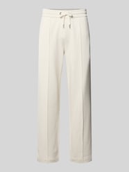 regular fit stoffen broek van puur katoen model 'C-LEVETE 55' van BOSS - 45