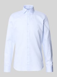 Slim Fit Businesshemd aus reiner Baumwolle Modell 'New Kent' von Seidensticker - 23