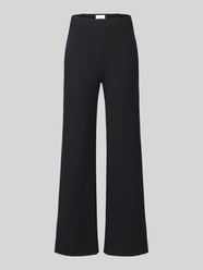 Regular fit wijdte broek van viscosemix model 'KIMBERLEY' van SEDUCTIVE - 1
