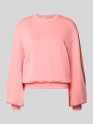 Oversized Sweatshirt mit gerippten Abschlüssen Modell 'Brionna' von MSCH Copenhagen - 44