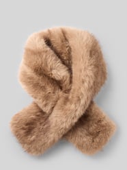 Schal aus Kunstfell Modell 'September' von COMMA Beige - 24