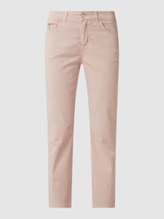 Slim Fit Hose in 7/8-Länge von MAC Pink - 38