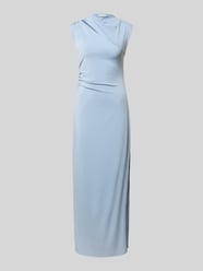Dopasowana sukienka casualowa z rozcięciem z boku model 'ROBIN-MAJA' od Selected - 7