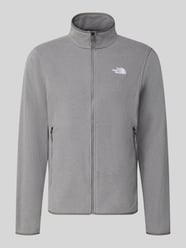 Regular Fit Fleecejacke mit Label-Stitching Modell 'GLACI' von The North Face - 2