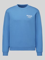 Bluza o kroju regular fit z czystej bawełny model 'Nespon' od HUGO Blue - 7