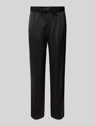 Relaxed Fit Stoffhose mit Label-Patch von Scotch & Soda - 37