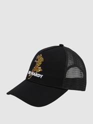 Czapka z haftem od Ed Hardy Czarny - 47