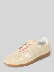 Sneakers met vetersluiting van ALOHAS Beige - 7