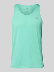 Tanktop mit Logo und Rundhalsausschnitt von New Balance - 26