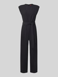 Regular Fit Jumpsuit mit Bindegürtel Modell 'Kathalia' von HUGO - 45