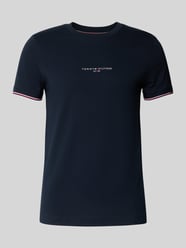 Slim Fit T-Shirt aus reiner Baumwolle von Tommy Hilfiger - 10