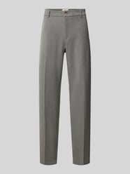 Anzughose mit Bügelfalten Modell 'Como Solid Slack Pants' von Les Deux - 2